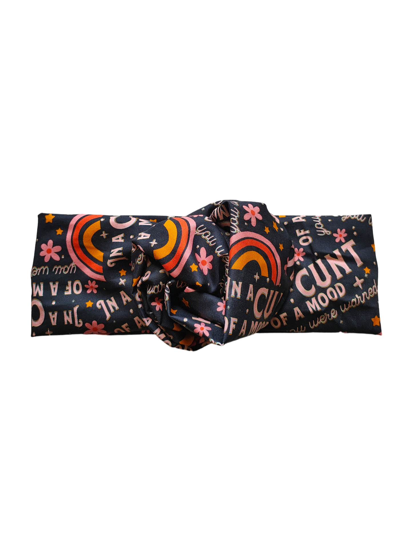 BETTY BOO BANDS™ WIRED HEADWRAP | 18+ Swear Band | In a C*nt of a Mood, you were Warned