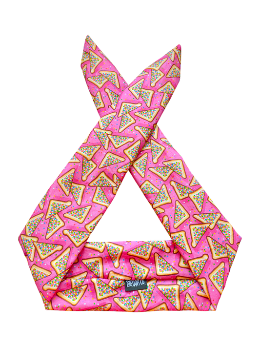 BETTY BOO BANDS™ WIRED HEADWRAP |+ ZIP POCKET | Fairy Bread