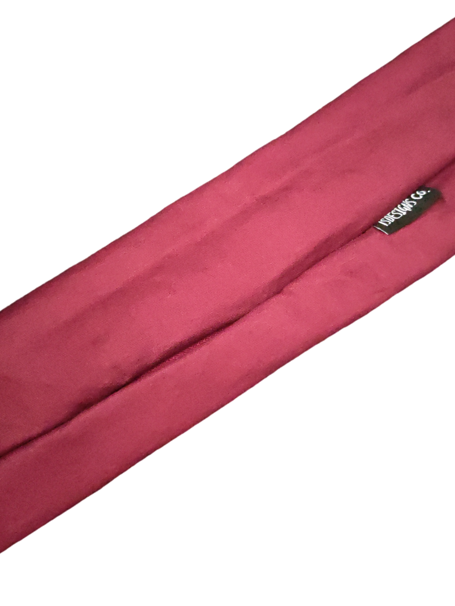 BETTY BOO BANDS™ WIRED HEADWRAP | + ZIP POCKET | Maroon