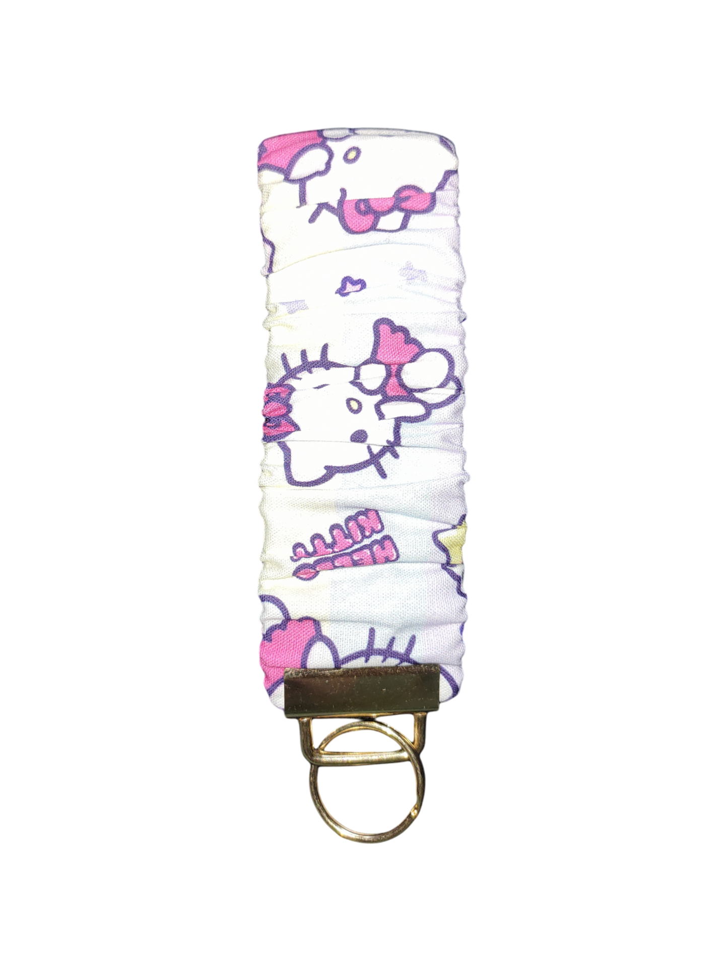 SCRUNCHIE KEY WRISTLET Sanrio | Hello Kitty | Pastels