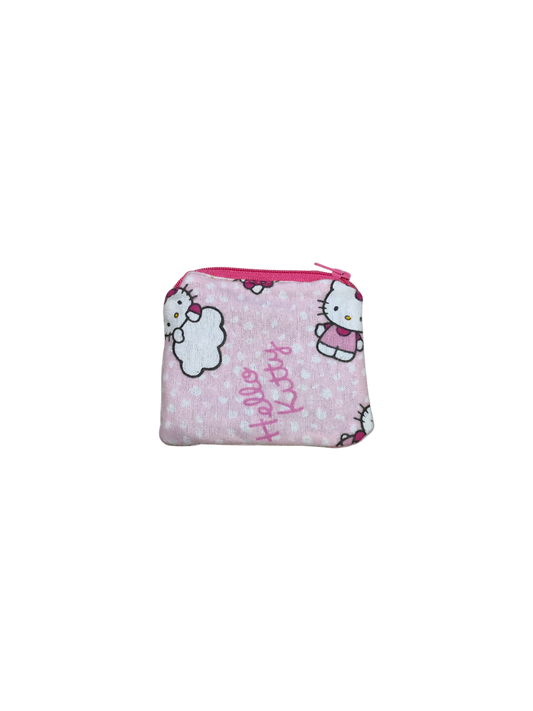 COIN PURSE Sanrio | Hello Kitty | Pink Flannelette