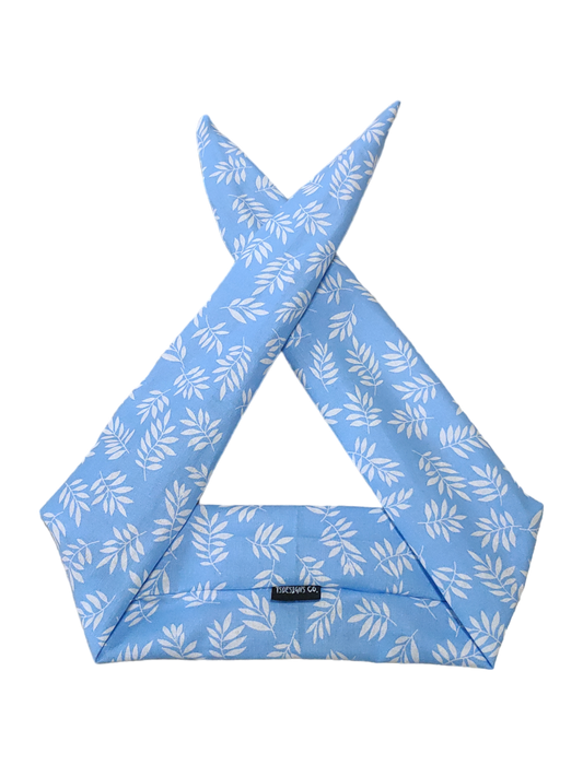 BETTY BOO BANDS™ WIRED HEADWRAP | Vines | Light Blue