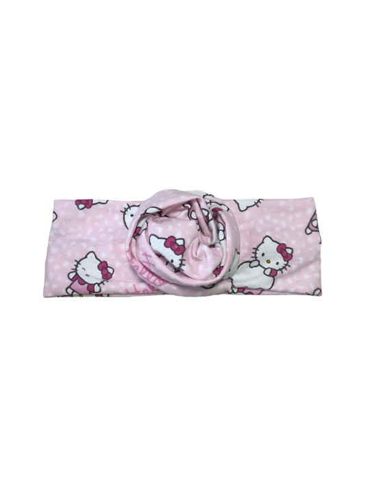 BETTY BOO BANDS™ WIRED HEADWRAP | Sanrio | Hello Kitty| Pink Flannelette