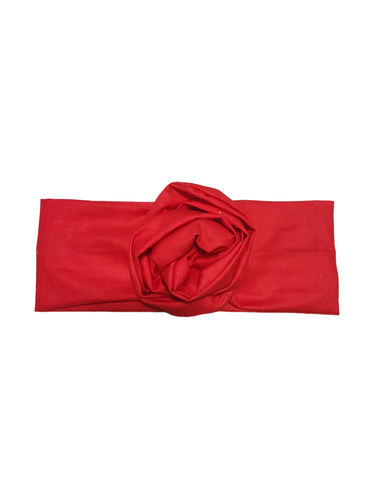 BETTY BOO BANDS™ WIRED HEADWRAP | Cotton Red