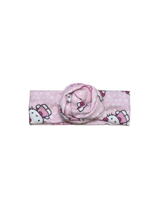 SMALL | BETTY BOO BAND™ Sanrio | Hello Kitty | Pink Flannelette