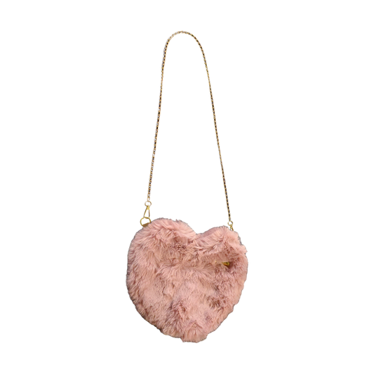SMALL BAG Fluffy Loveheart Style