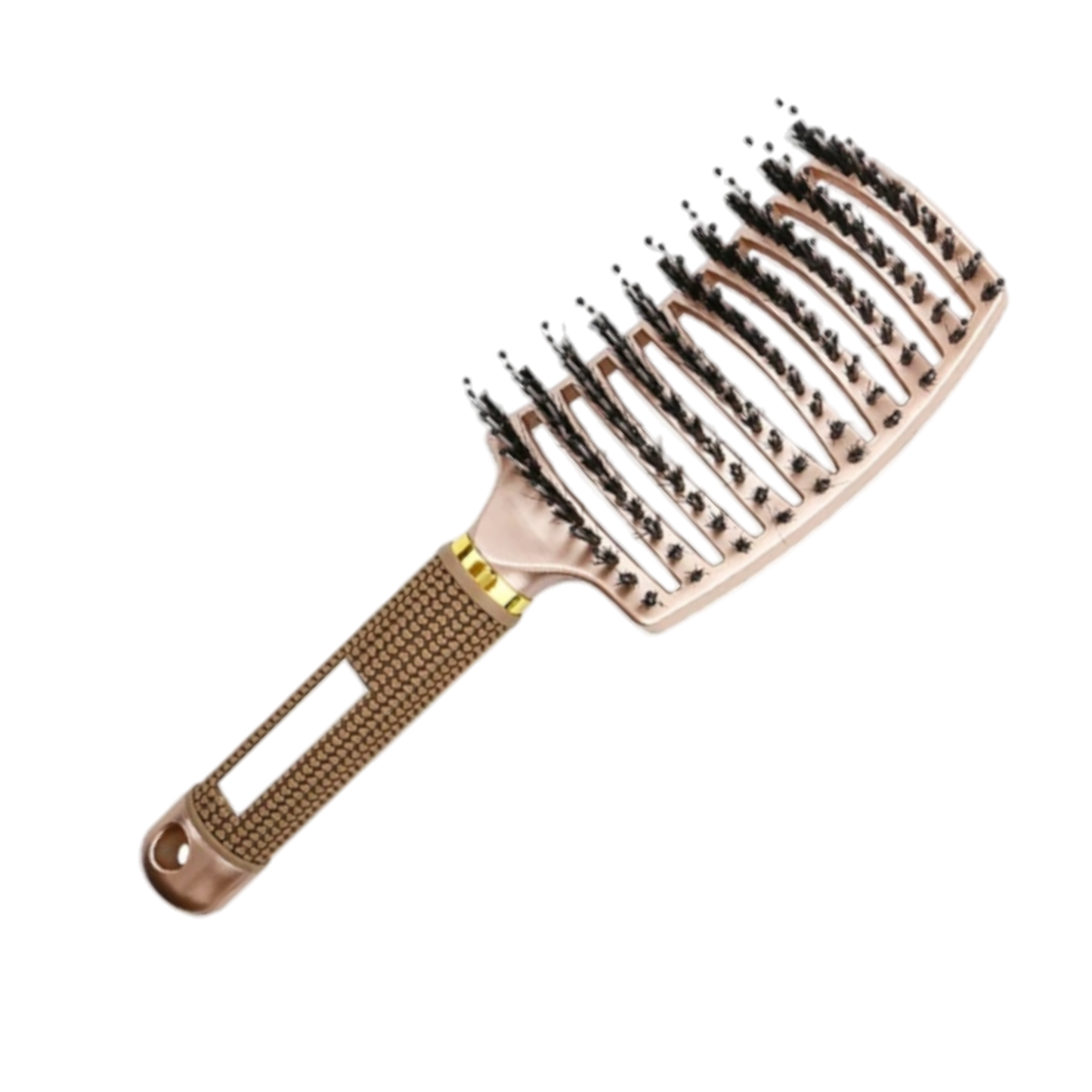 HAIR DETANGLE BRUSH | Gold Bristle