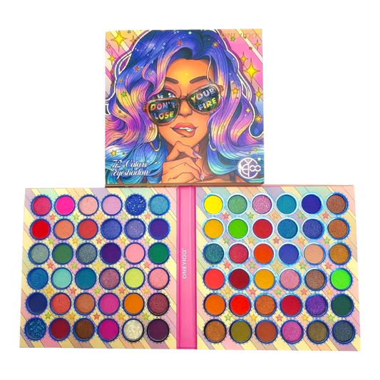 MAKEUP PALETTES | Don't Lose your Fire Oneyioo | 36-colour Eyeshadow