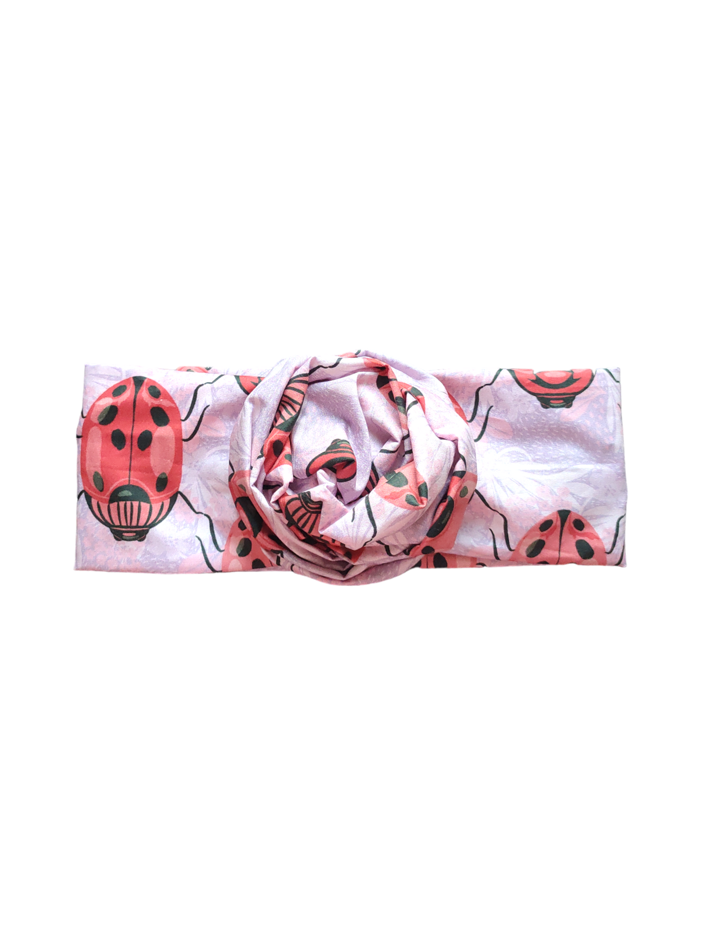 BETTY BOO BANDS™ WIRED HEADWRAP | Lady Beetle | Pink