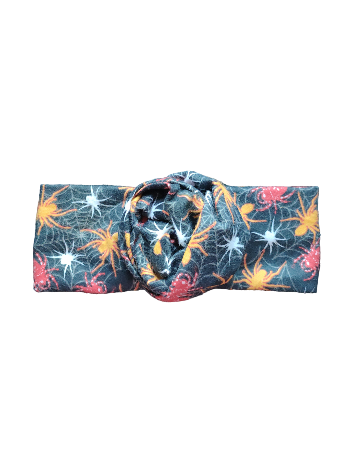 BETTY BOO BANDS™ WIRED HEADWRAP | Flannelette Spiders