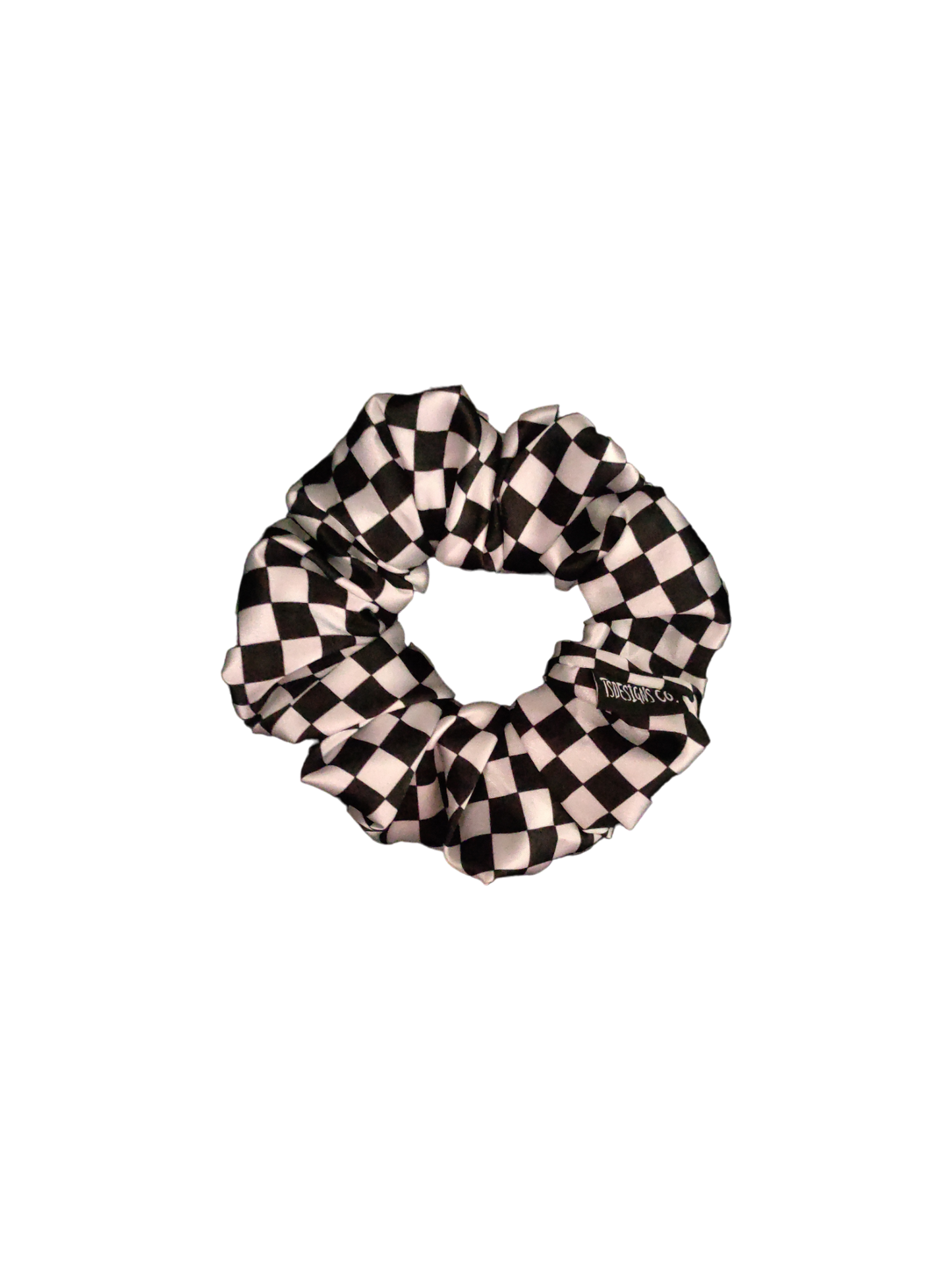 MINI Satin Checkered | Black & White