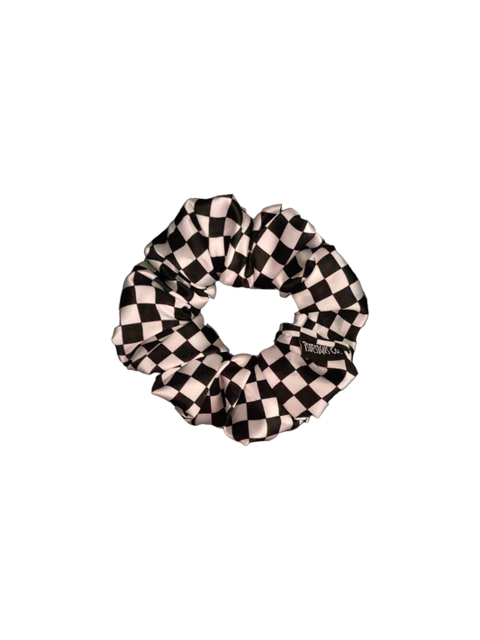 MINI Satin Checkered | Black & White