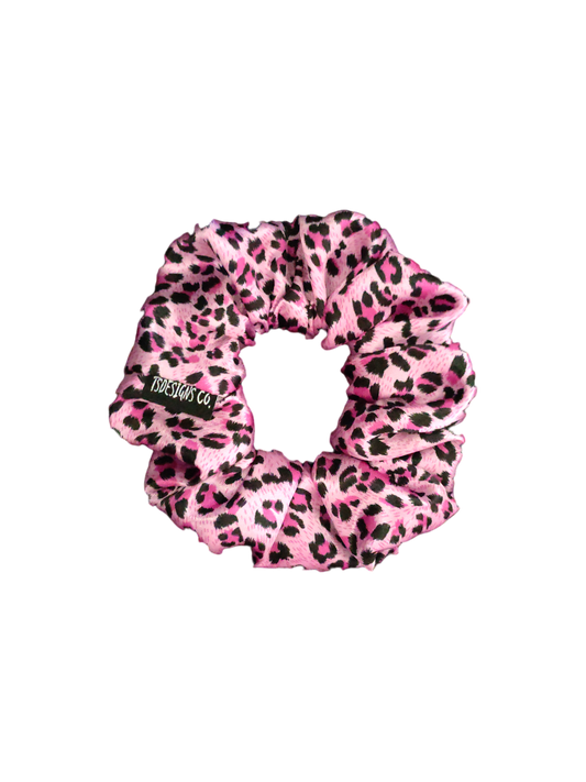 MINI Satin Leopard | Pink