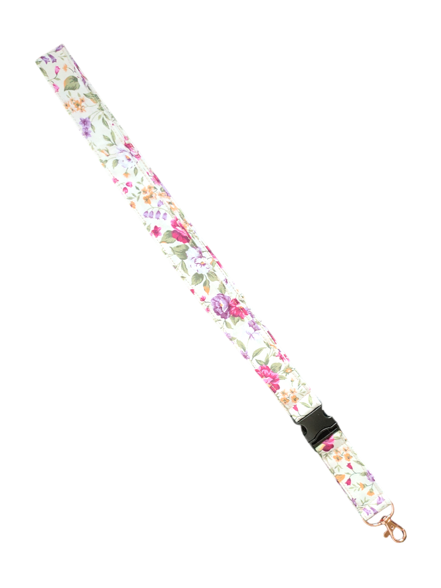 LANYARD Rose & Hubble White Floral