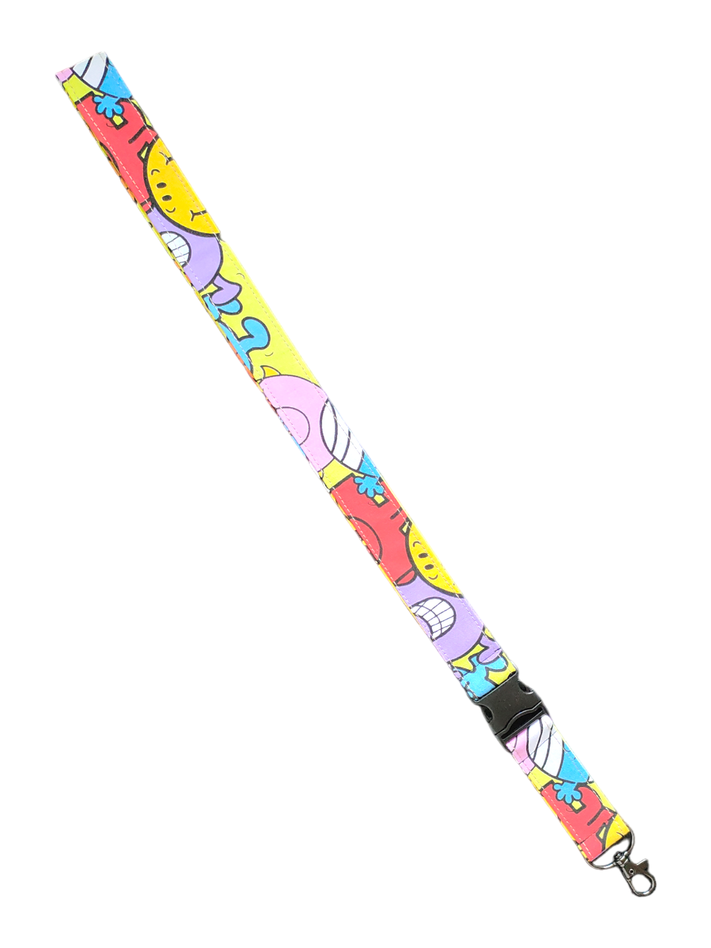 LANYARD Mr Men Cartoon