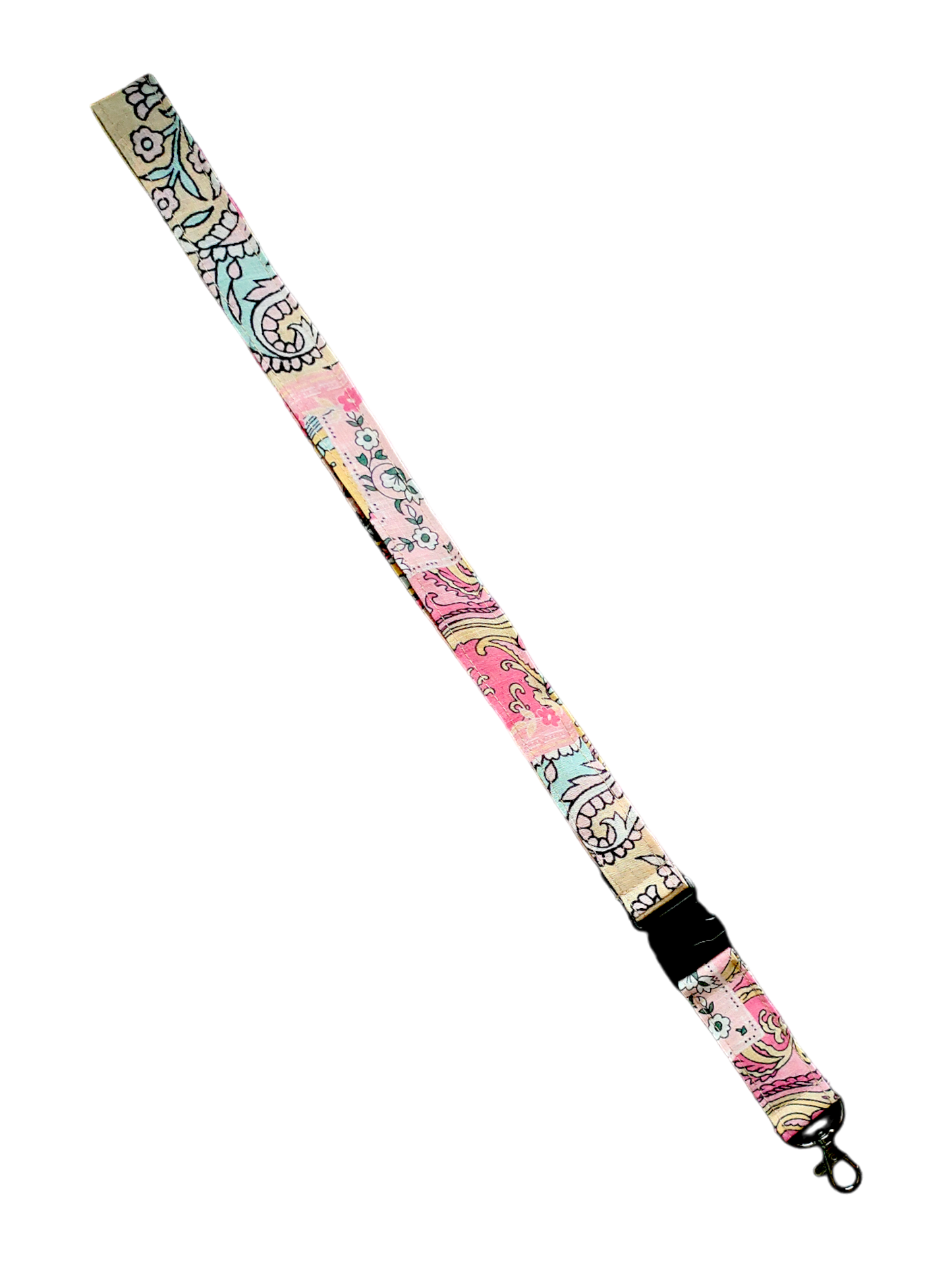 LANYARD Boho Paisley | Pink