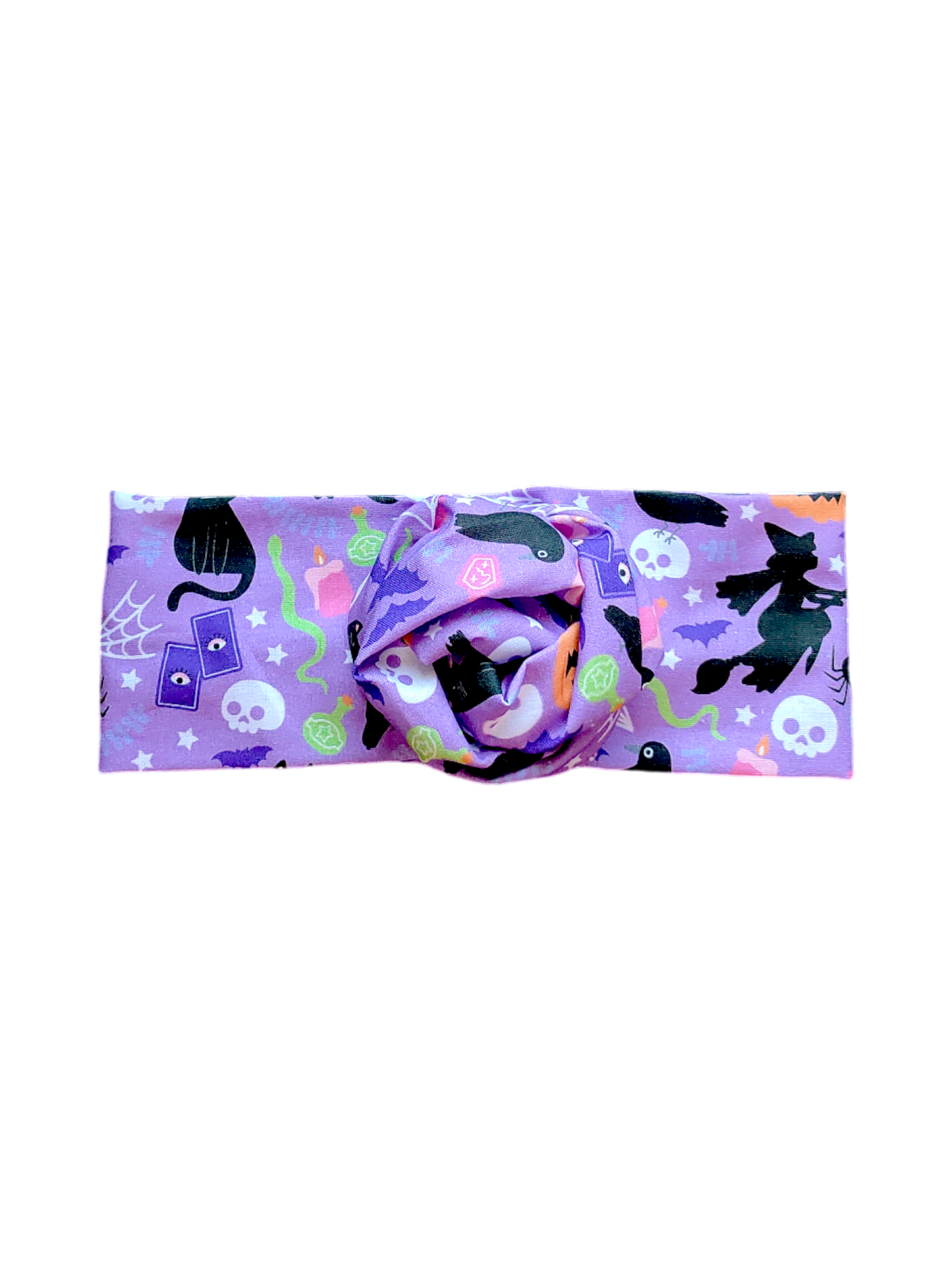 BETTY BOO BANDS™ WIRED HEADWRAP | Halloween Night | Purple