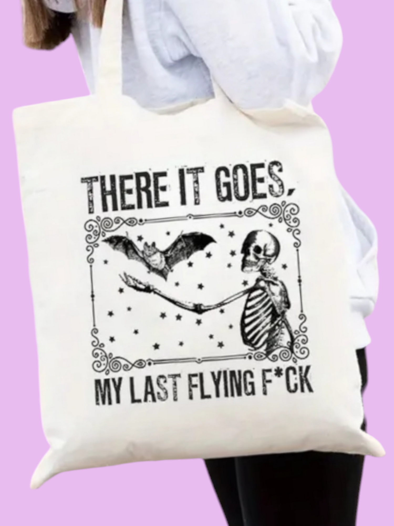SWEAR TOTE BAGS