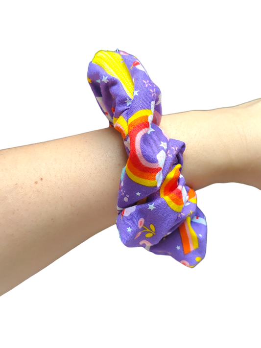 MINI STASH Purple Unicorn