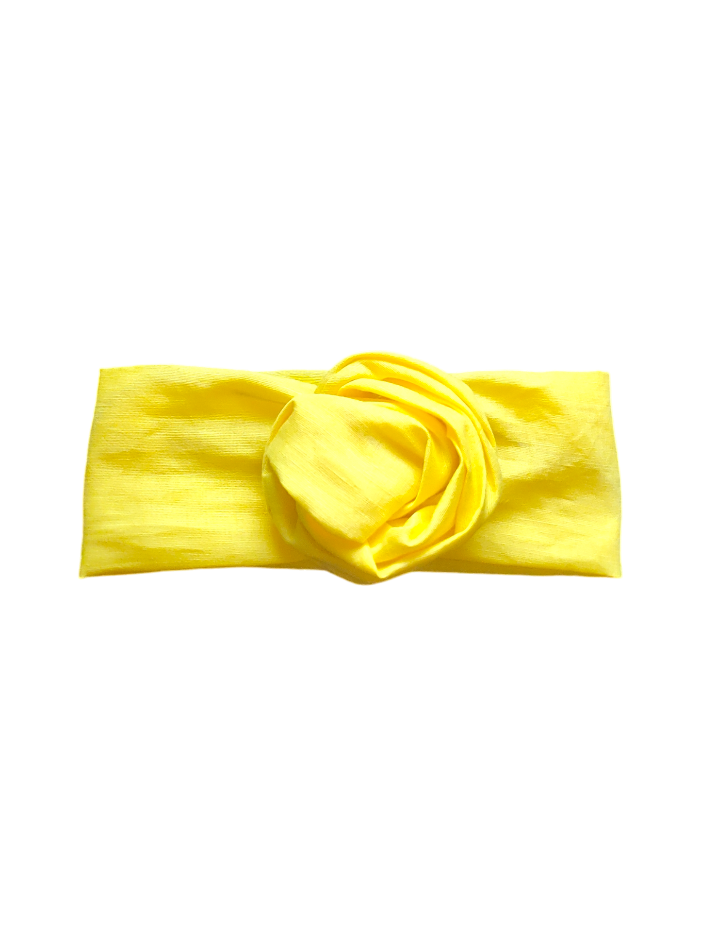 BETTY BOO BANDS™ WIRED HEADWRAP | Linen Yellow