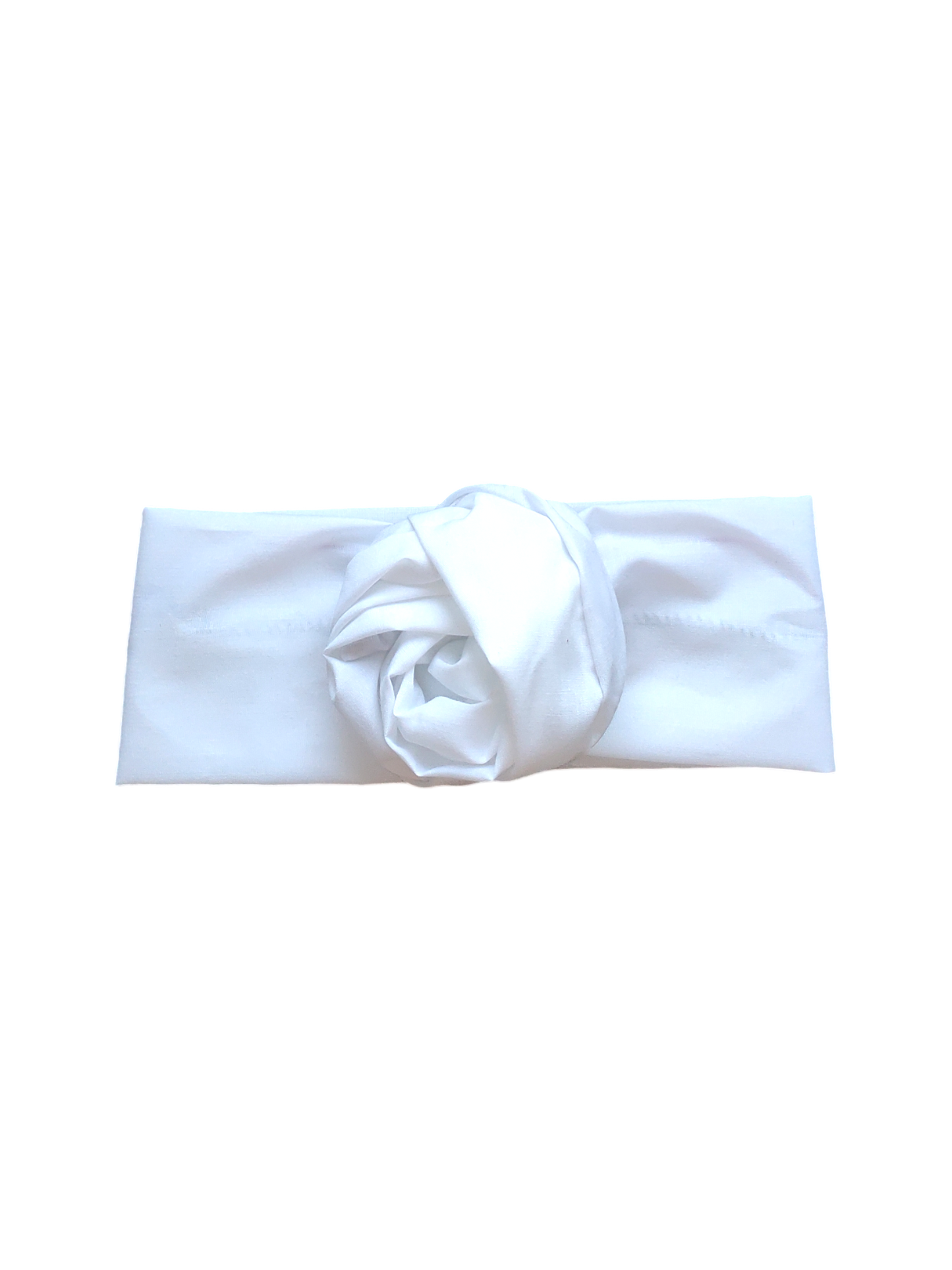 BETTY BOO BANDS™ WIRED HEADWRAP | Poplin White