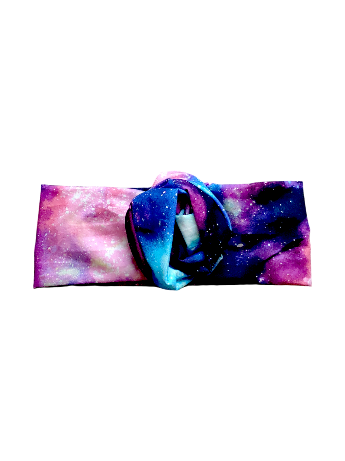 BETTY BOO BANDS™ WIRED HEADWRAP | Galaxies | Purple