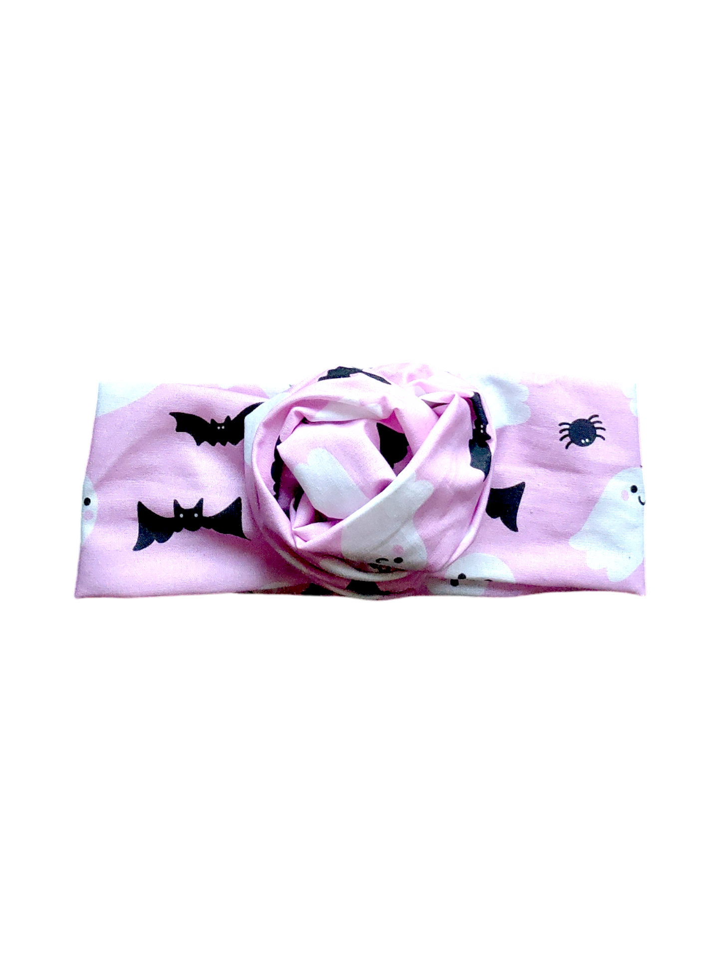 BETTY BOO BANDS™ WIRED HEADWRAP | Ghost & Bats | Pink