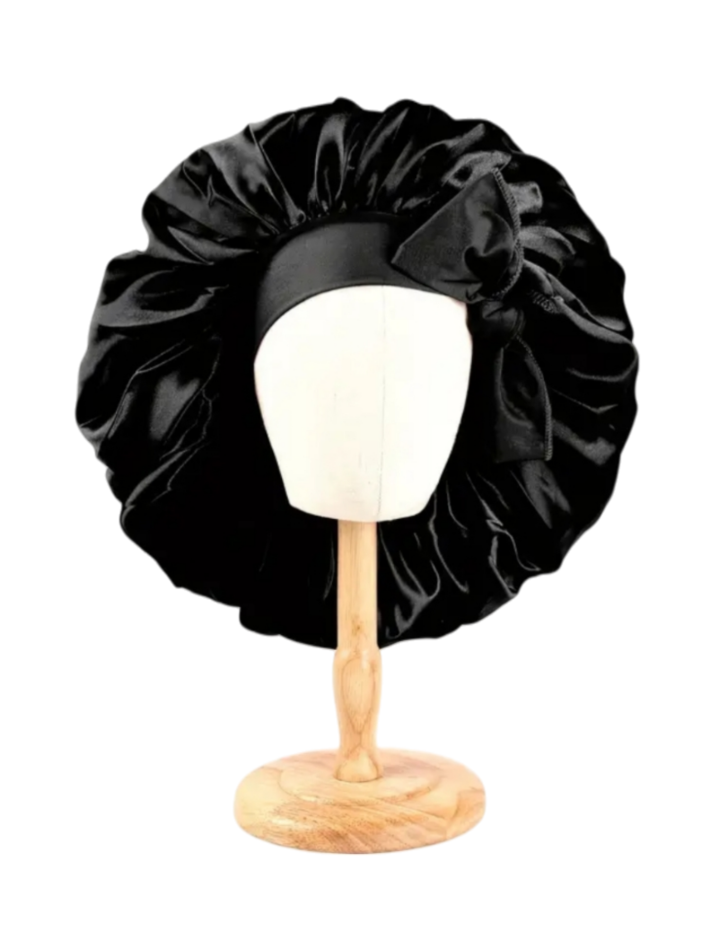 BETTY BOO HAIR BONNETS | Satin Black