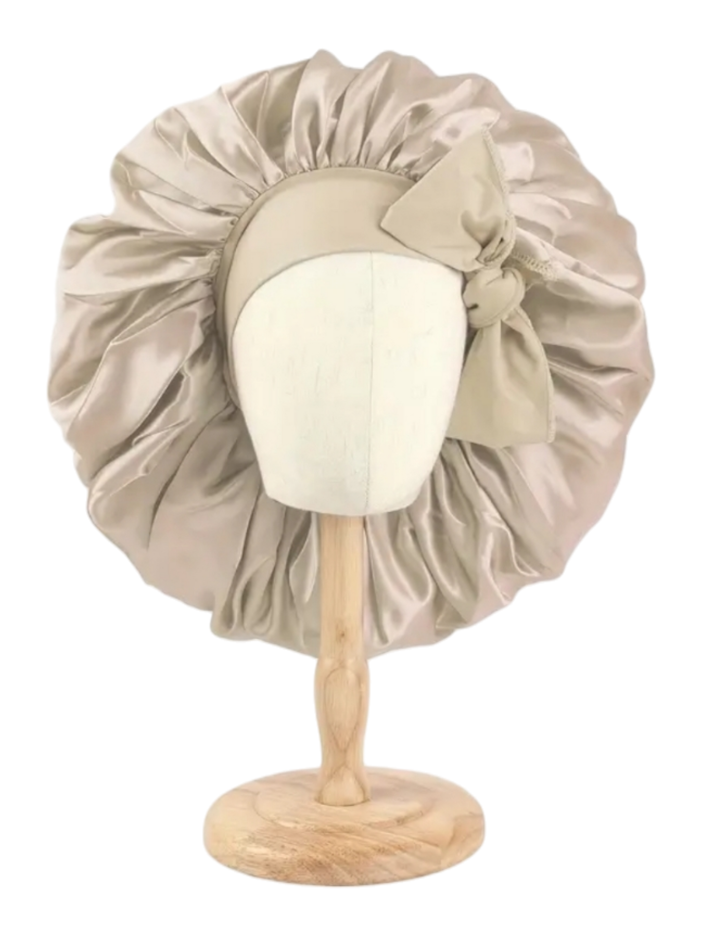 BETTY BOO HAIR BONNETS | Satin Latte Brown