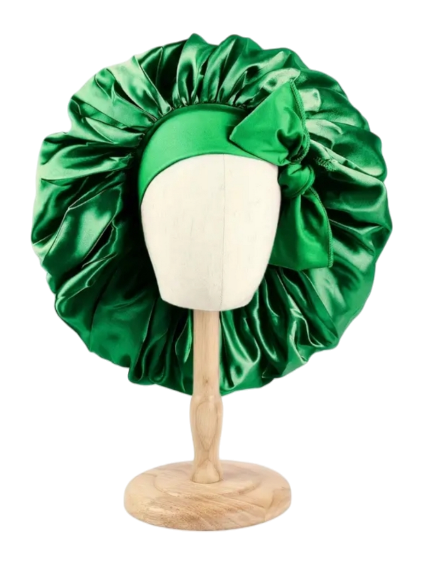 BETTY BOO HAIR BONNETS | Satin Green