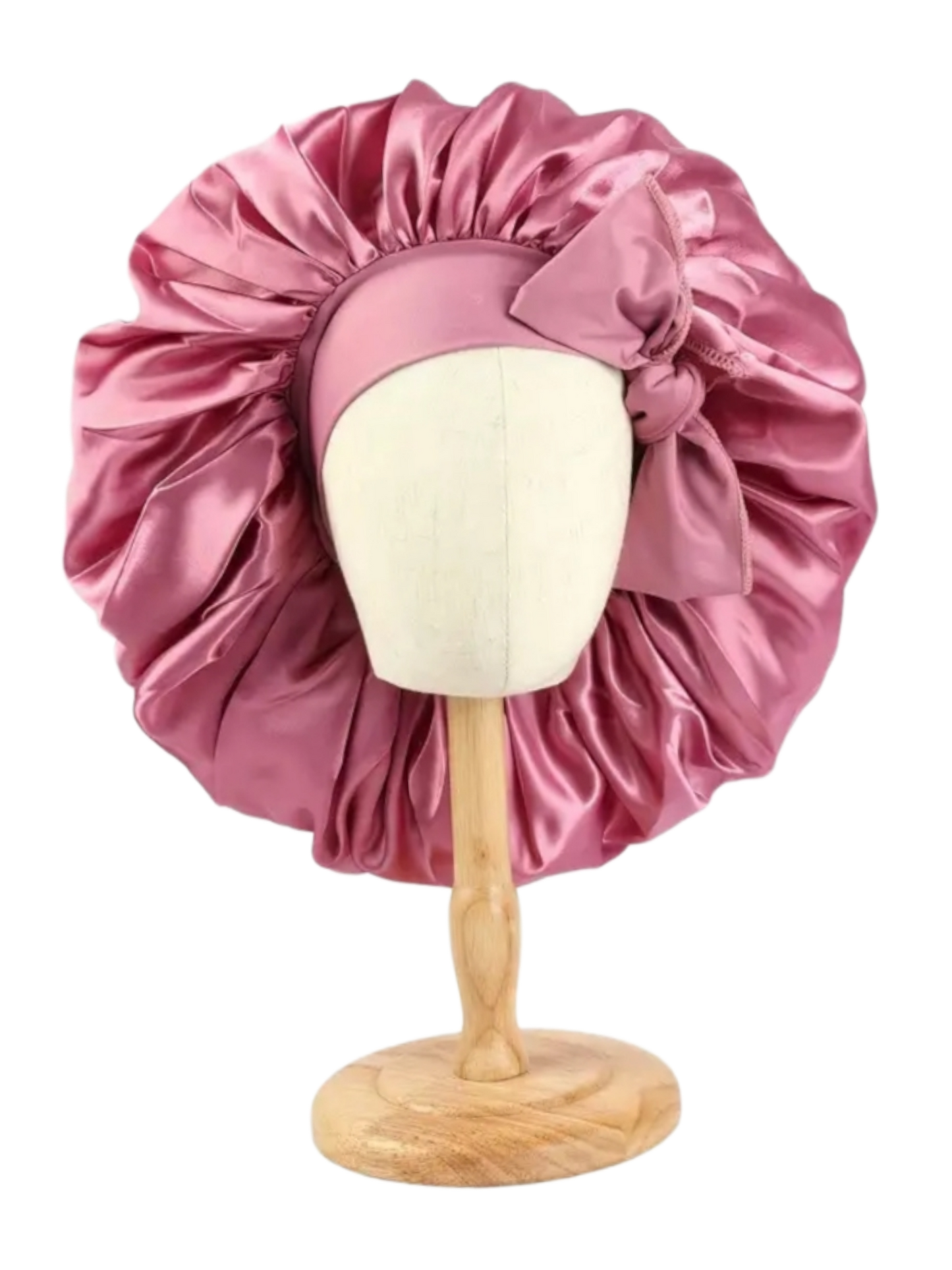 BETTY BOO HAIR BONNETS | Satin Pink