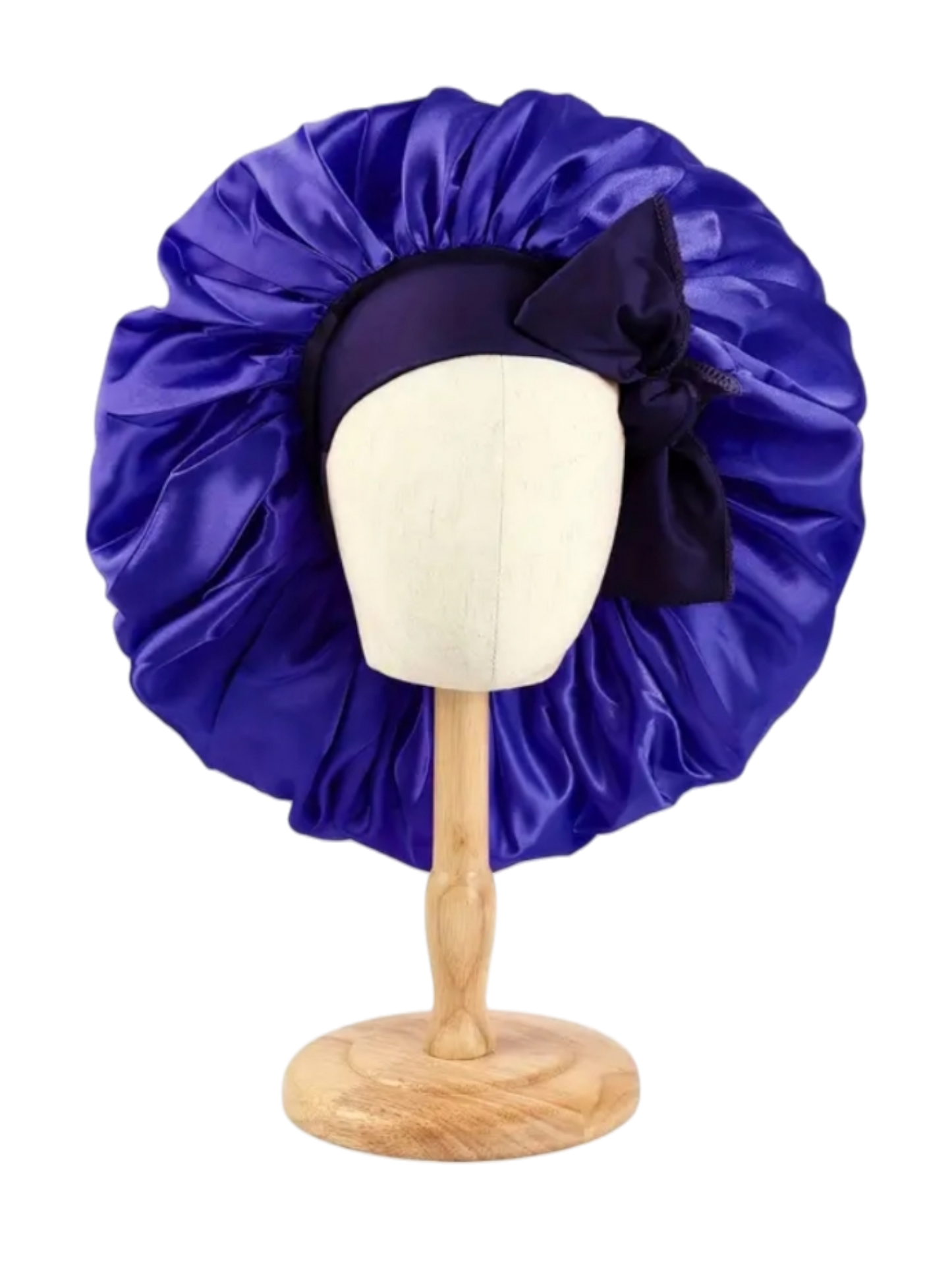 BETTY BOO HAIR BONNETS | Satin Purple