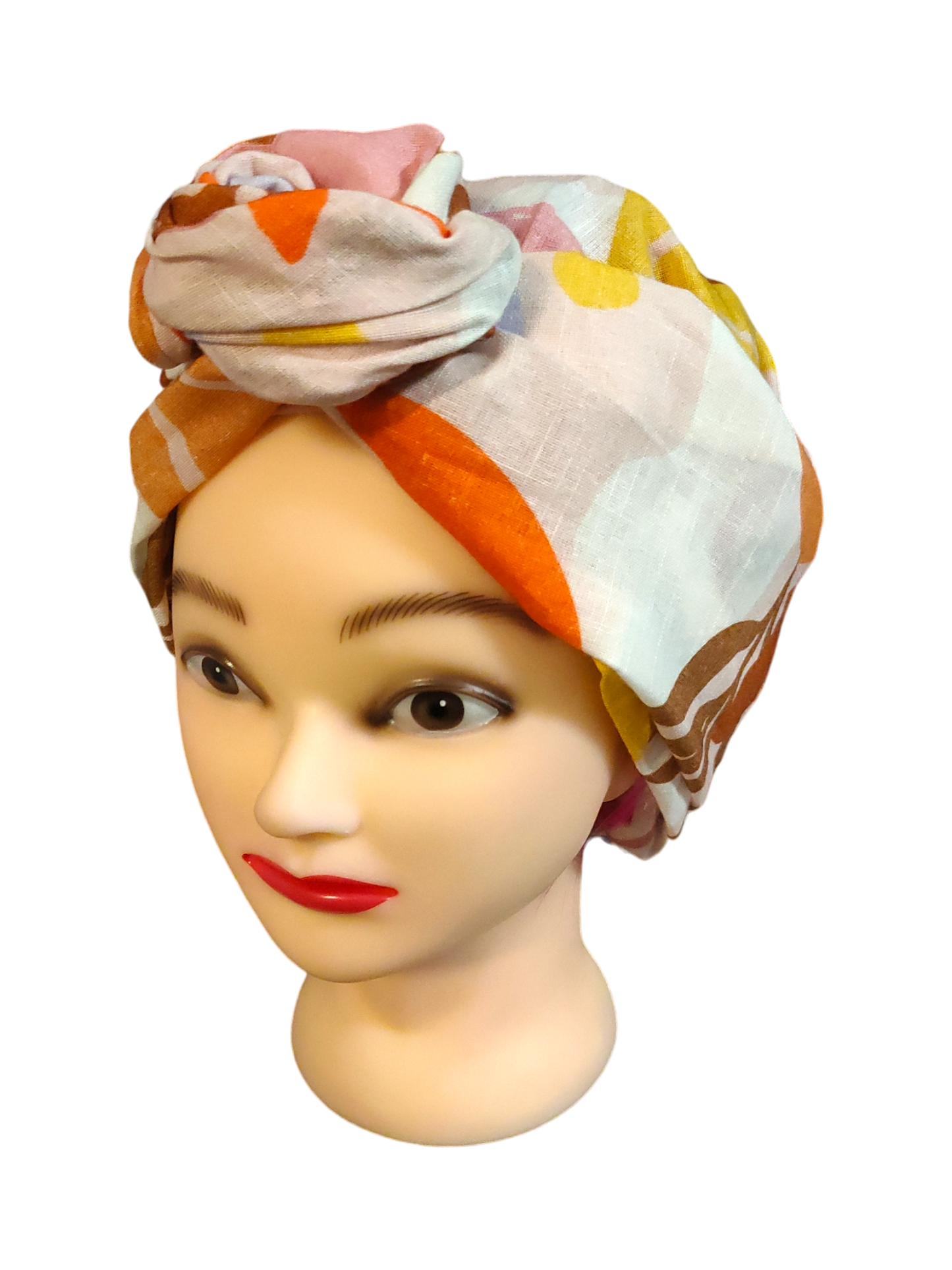 BETTY BOO WIRED TURBAN WRAP | Linen Malani