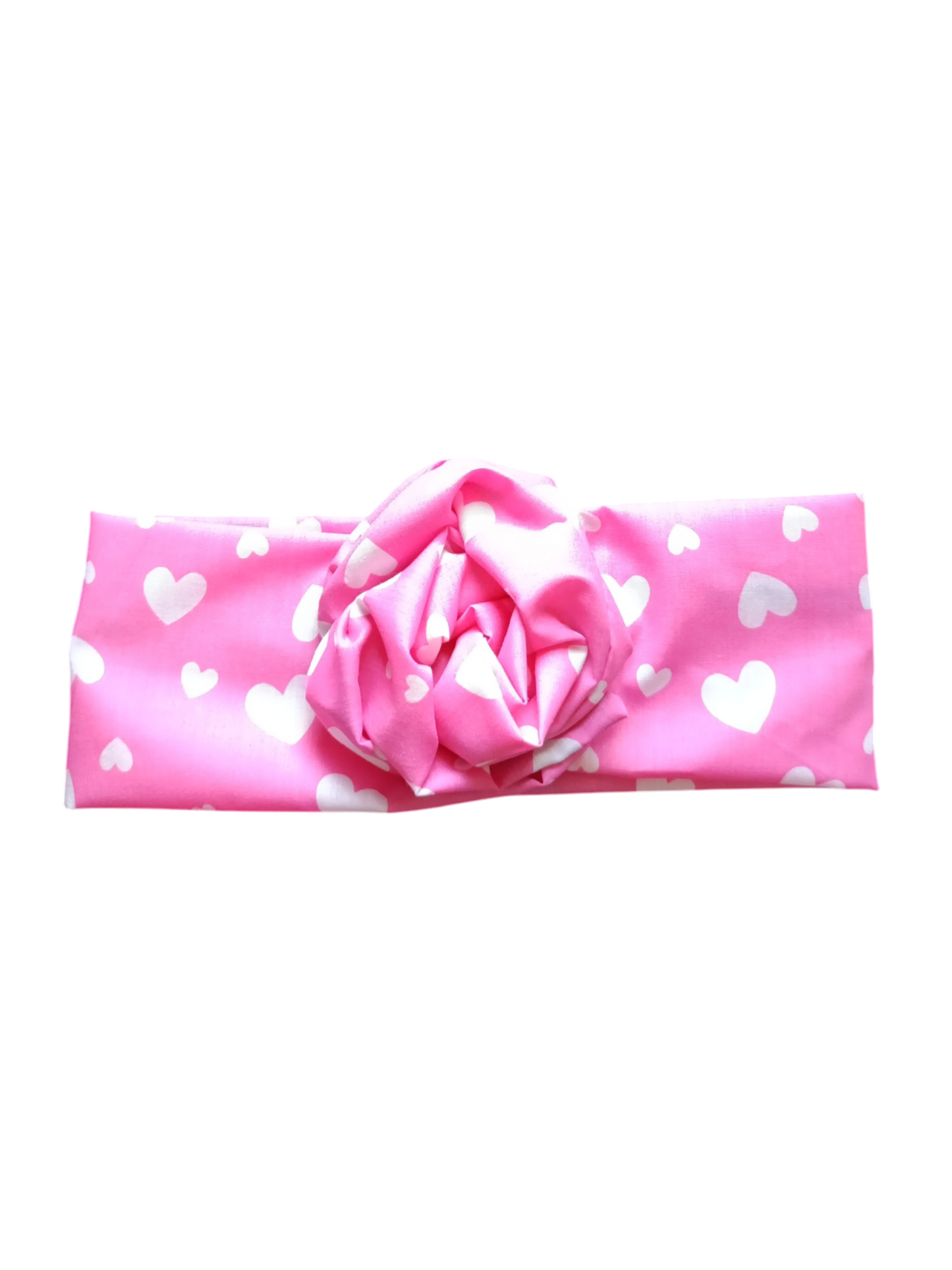 BETTY BOO BANDS™ WIRED HEADWRAP | Hearts | Pink