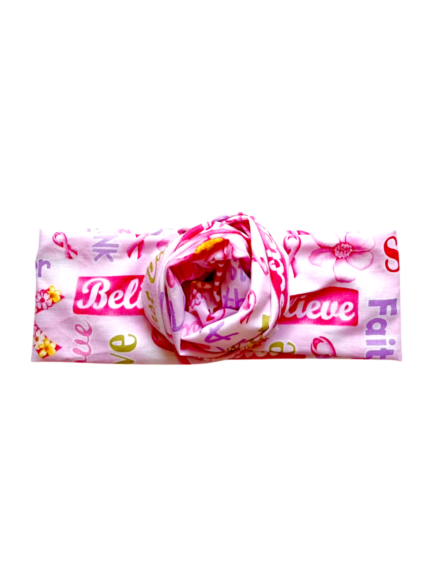 BETTY BOO BANDS™ WIRED HEADWRAP | Breast Cancer Awareness