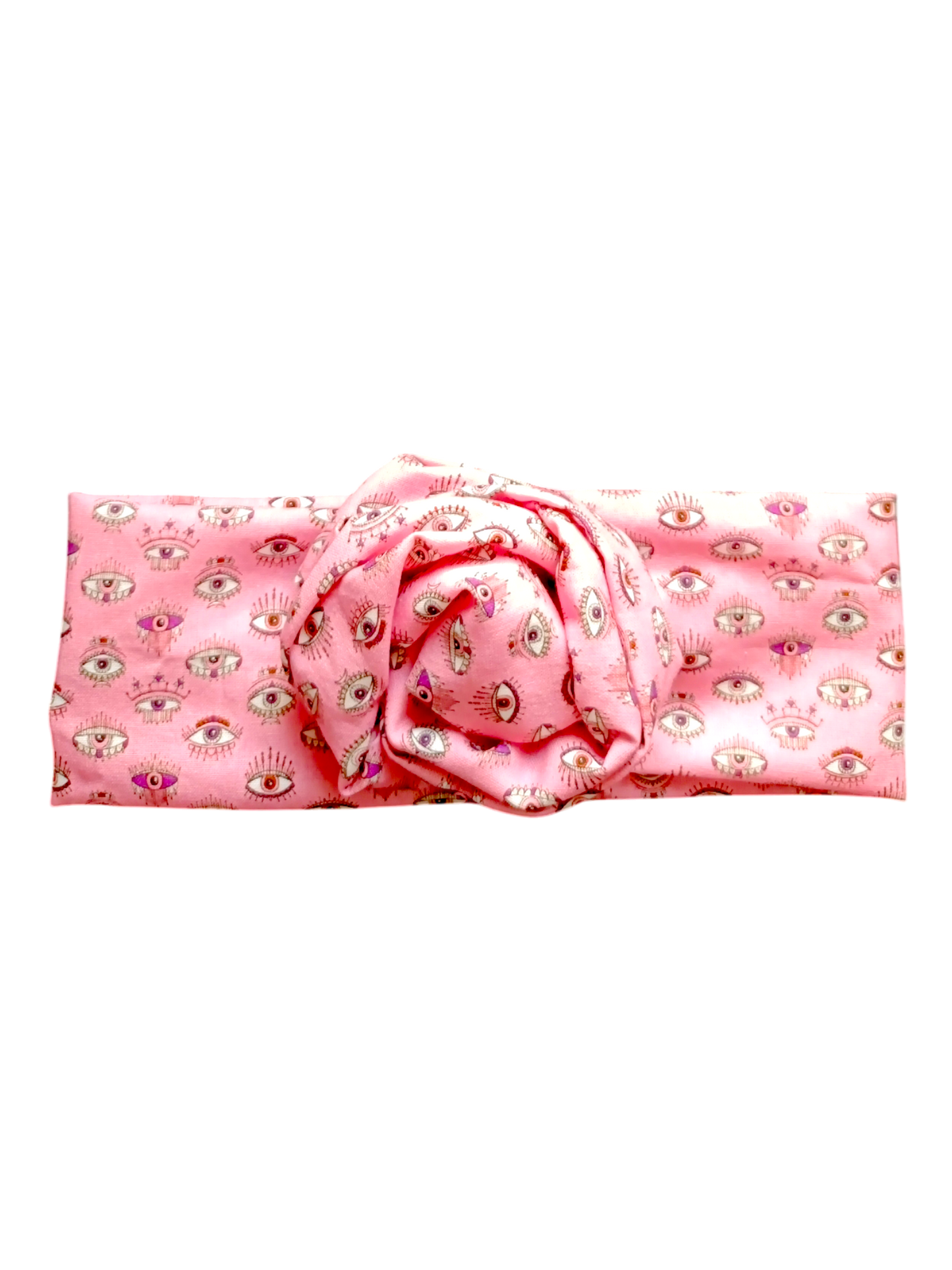 BETTY BOO BANDS™ WIRED HEADWRAP | Spiritual Third Eyes | Pink