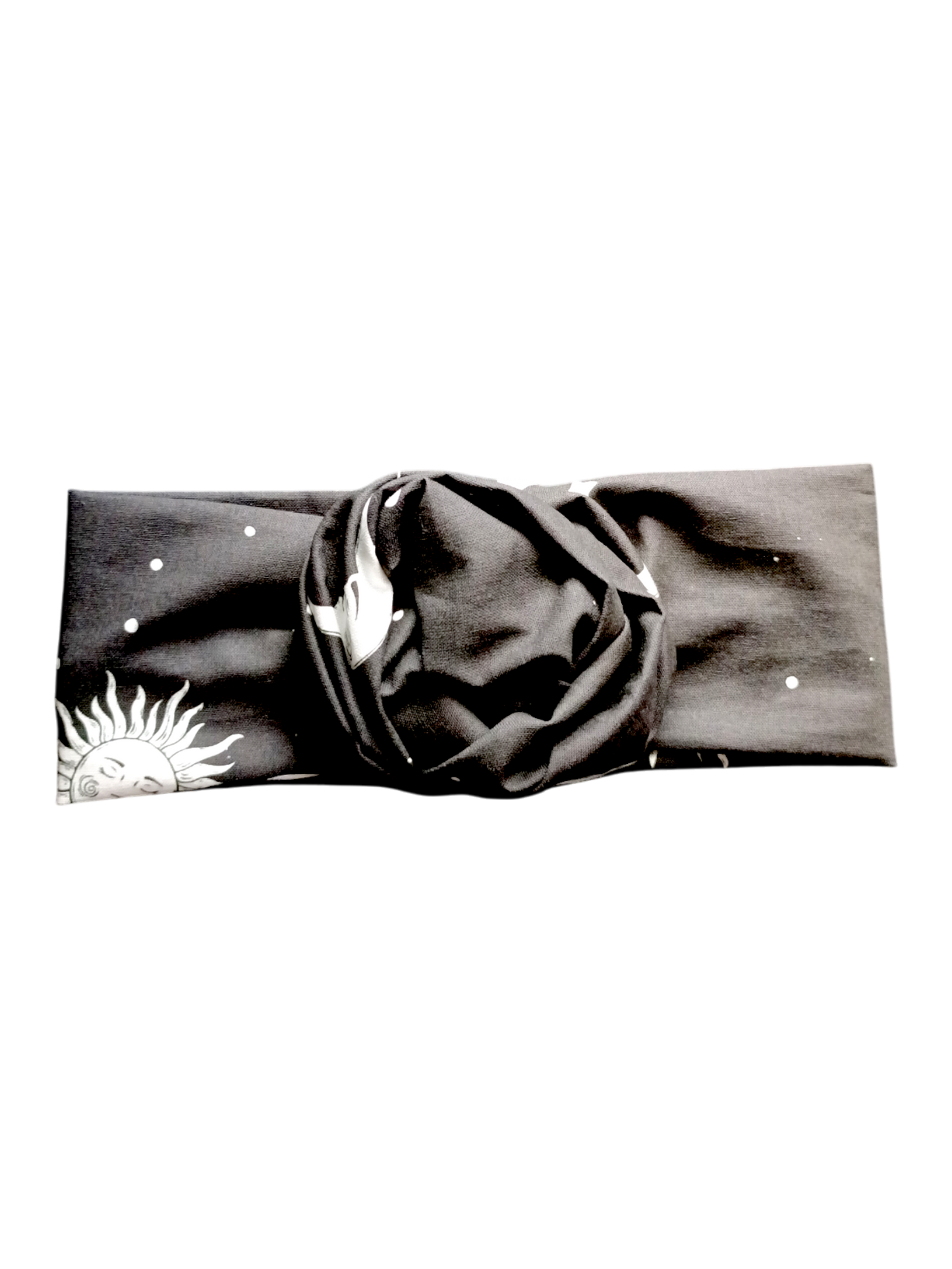 BETTY BOO BANDS™ WIRED HEADWRAP | Moon, Sun & Stars | Black