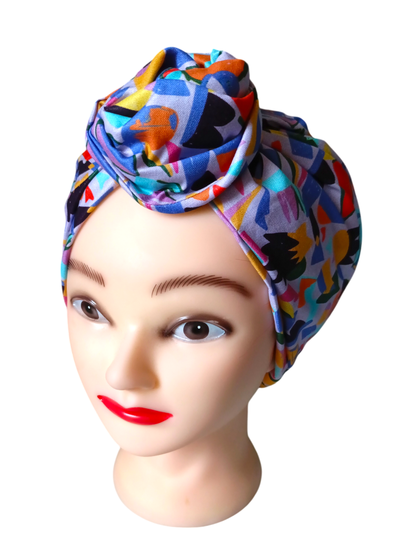 BETTY BOO WIRED TURBAN WRAP | Deb Naughton's Abtract Art