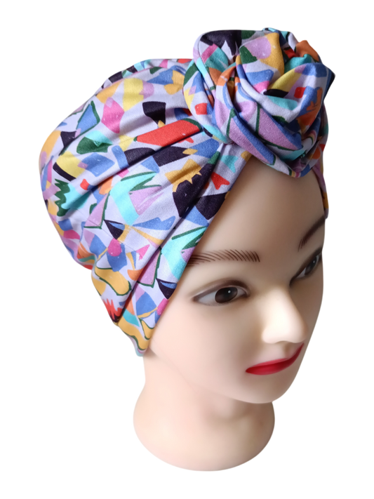 BETTY BOO WIRED TURBAN WRAP | Deb Naughton's Abtract Art