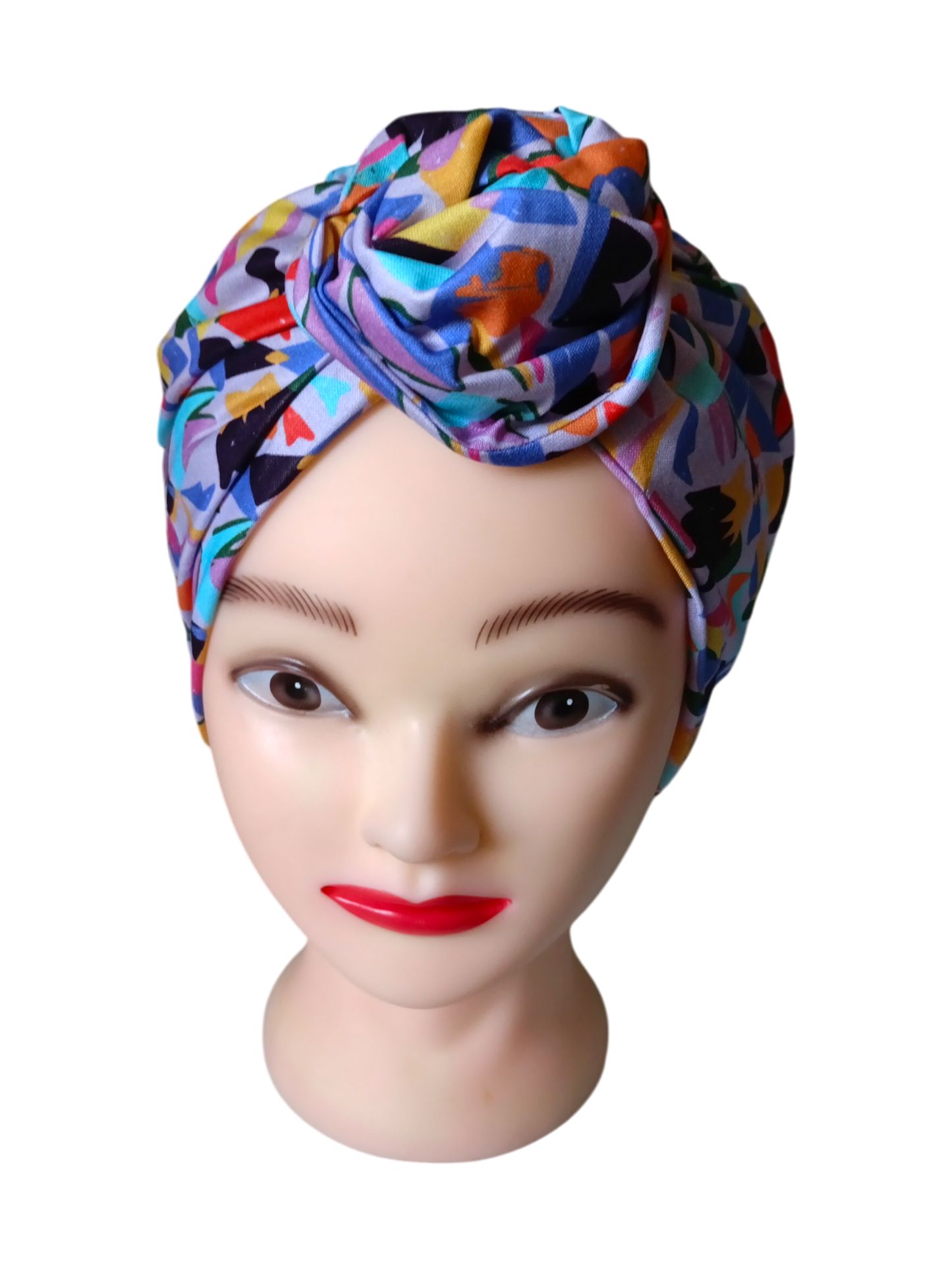 BETTY BOO WIRED TURBAN WRAP | Deb Naughton's Abtract Art