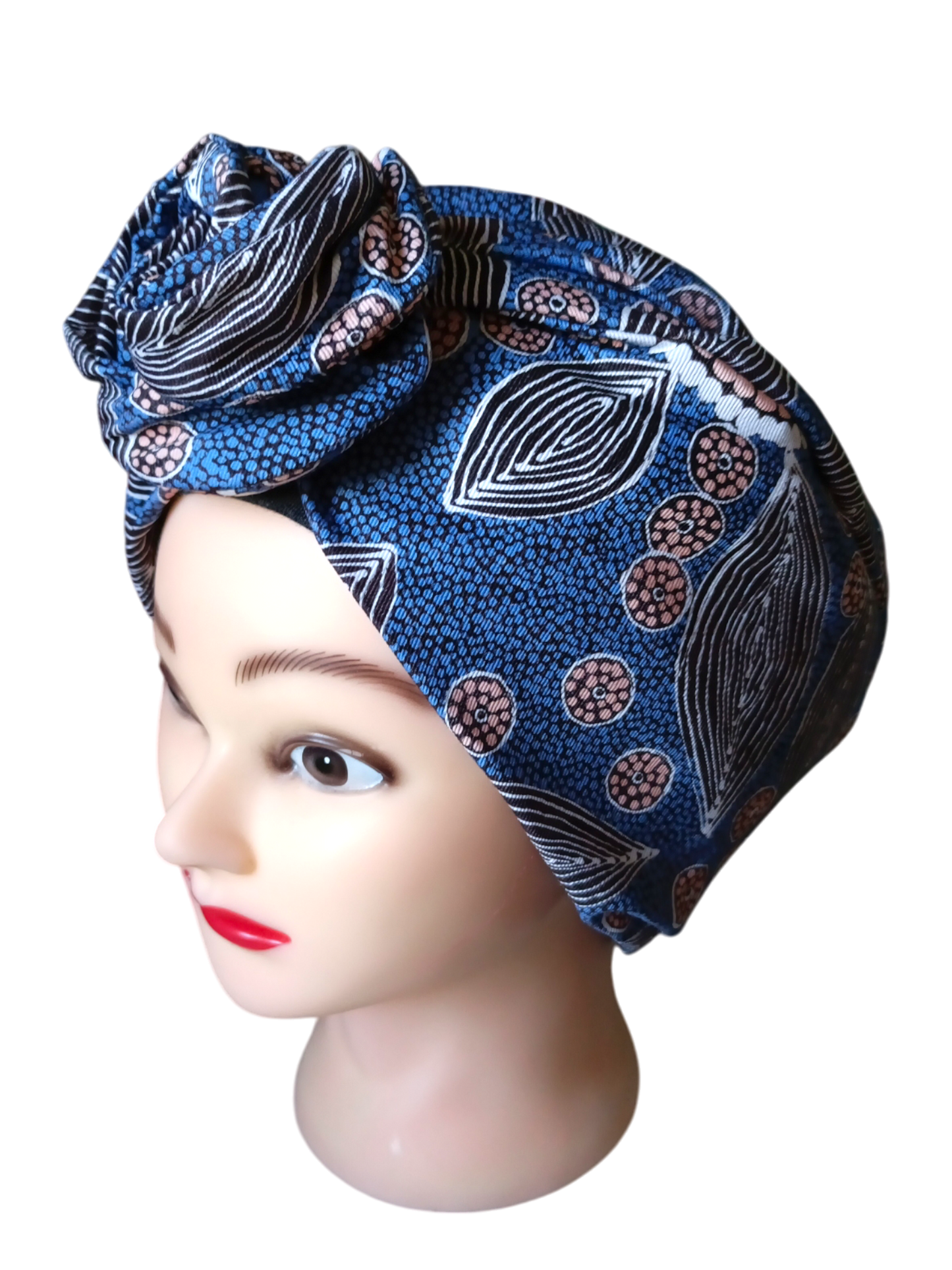 BETTY BOO WIRED TURBAN WRAP | Warlukurlangu Bush Tucker