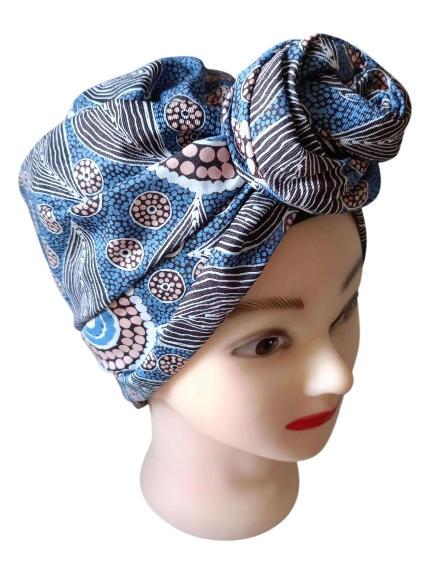 BETTY BOO WIRED TURBAN WRAP | Warlukurlangu Bush Tucker