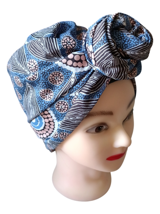 BETTY BOO WIRED TURBAN WRAP | Warlukurlangu Bush Tucker