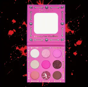 MAKEUP PALETTES | Shcoety Beauty & Horror | Skeleton Heart | Pink