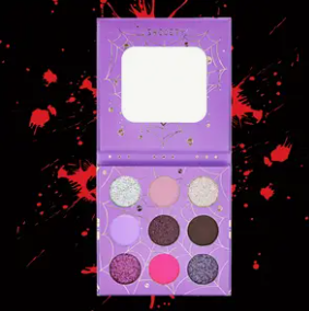 MAKEUP PALETTES | Shcoety Beauty & Horror | Day of Dead | Purple