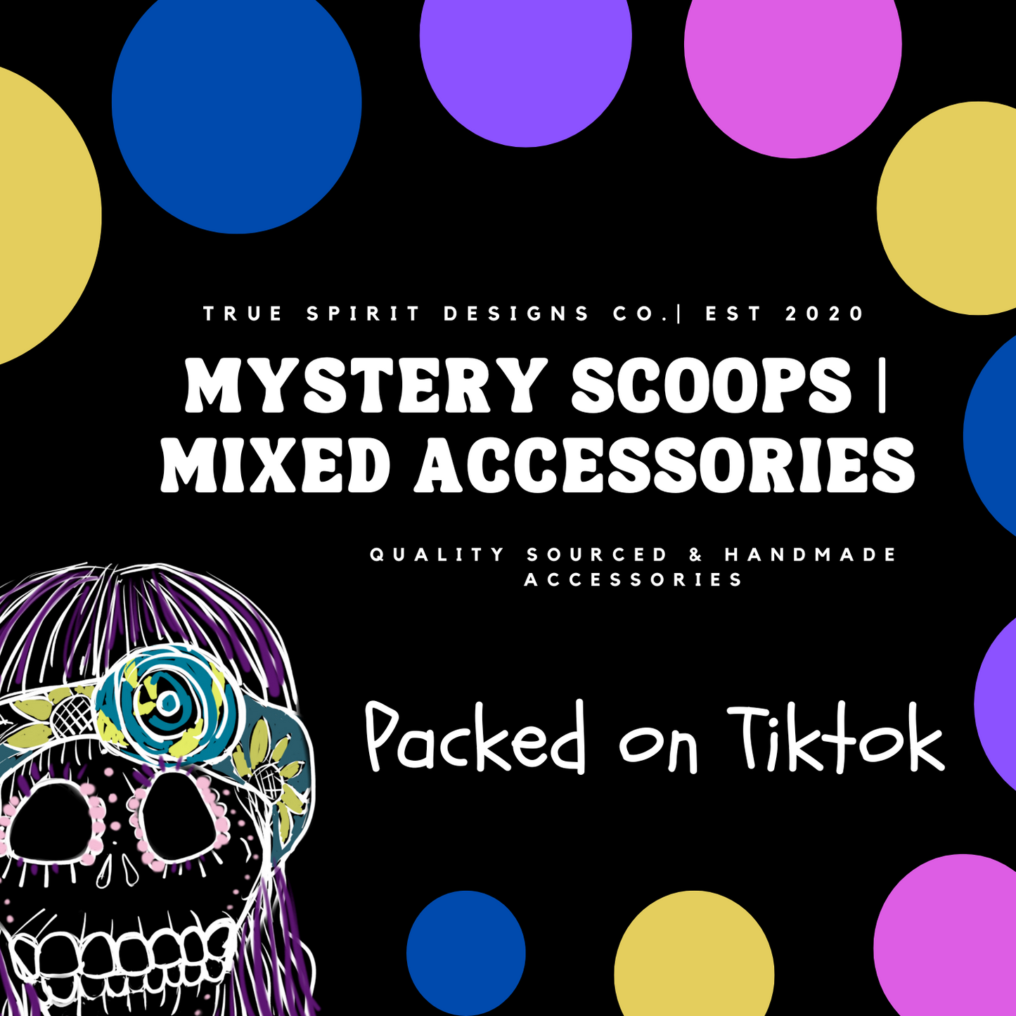 MYSTERY SCOOP | MIXED ACCESSORIES | PACKED ON TIKTOK