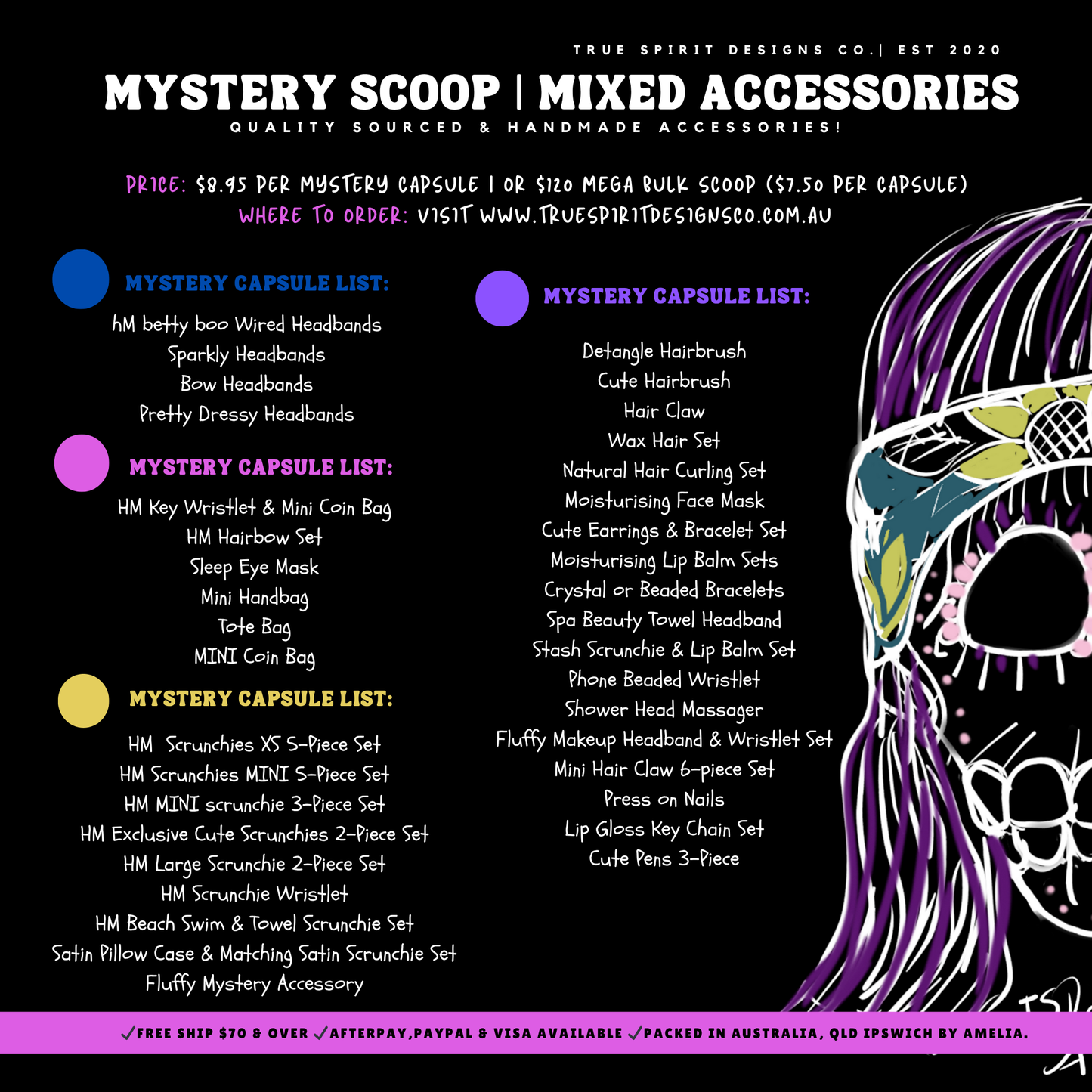 MYSTERY SCOOP | MIXED ACCESSORIES | PACKED ON TIKTOK