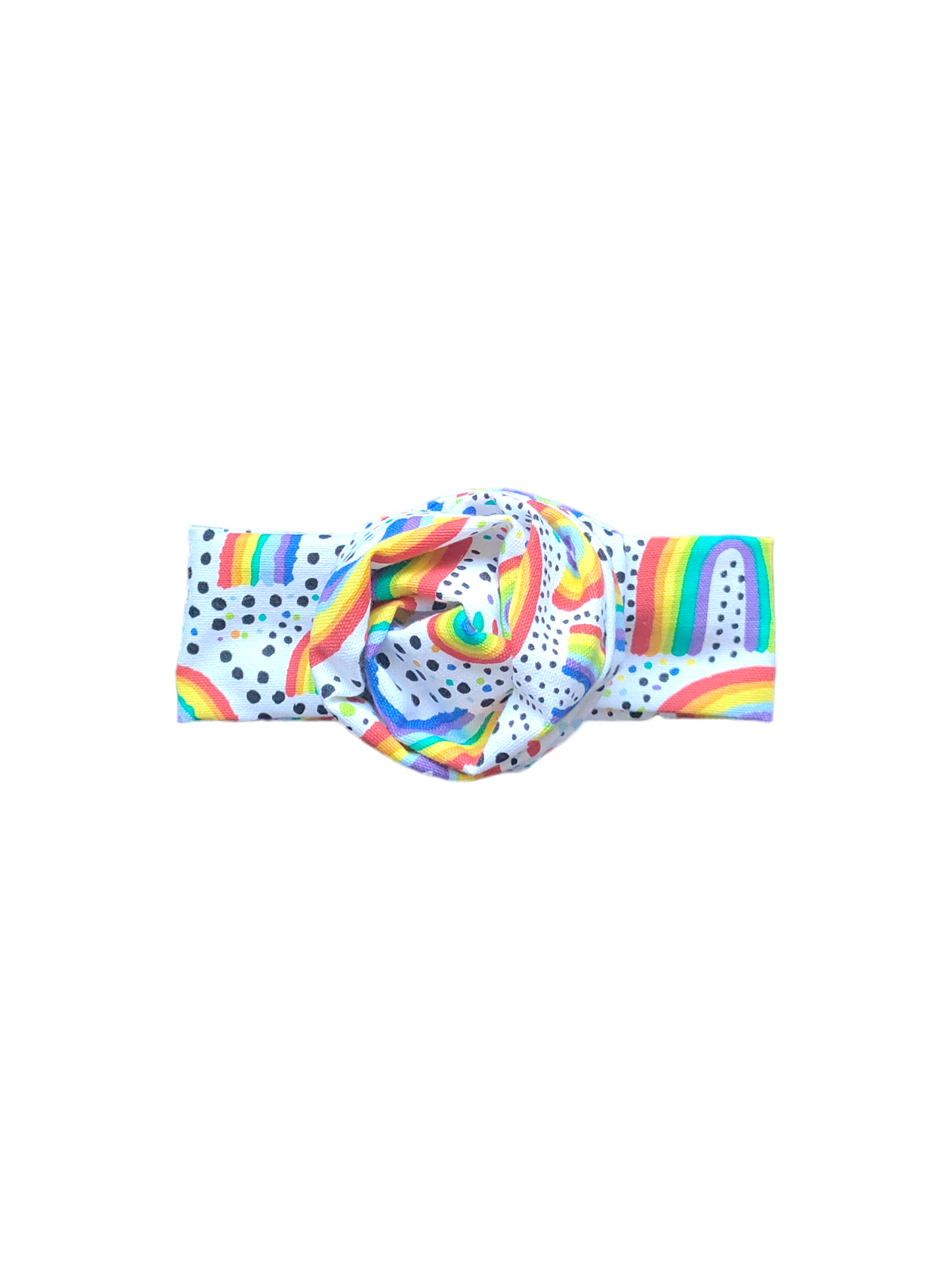 SMALL | BETTY BOO BAND™ Rainbow & Dots