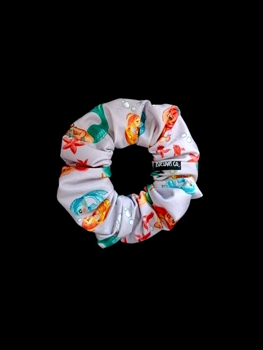 MINI Vintage Mermaid | Purple, Teal & Orange