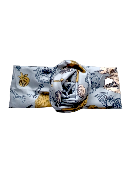 BETTY BOO BANDS™ WIRED HEADWRAP | Halloween Grey